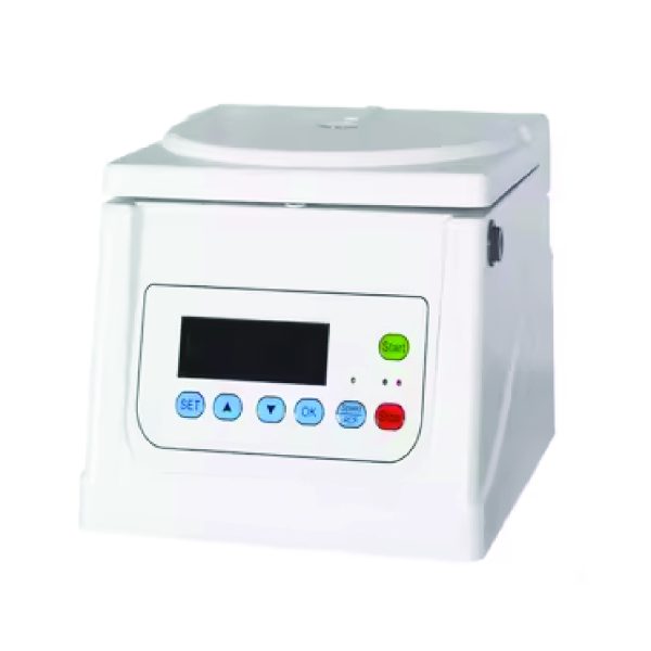 Centrífuga Portátil de Baixa Velocidade para Laboratório – 4000 RPM