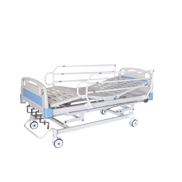 Cama de Hospital de Quatro Manivelas