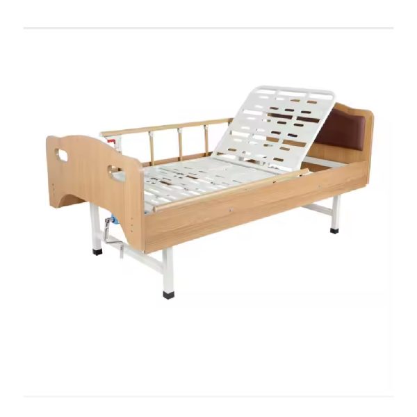 Cama Hospitalar de Madeira Multifuncional