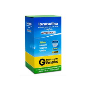 Antialérgicos (loratadina)