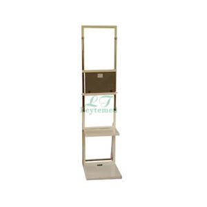 Suporte Simples de Parede para Radiografia de Tórax