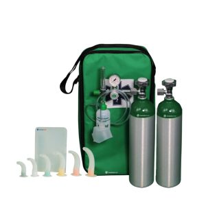 Cilindro de oxigênio portátil
