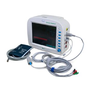 Monitor multiparamétrico pediátrico